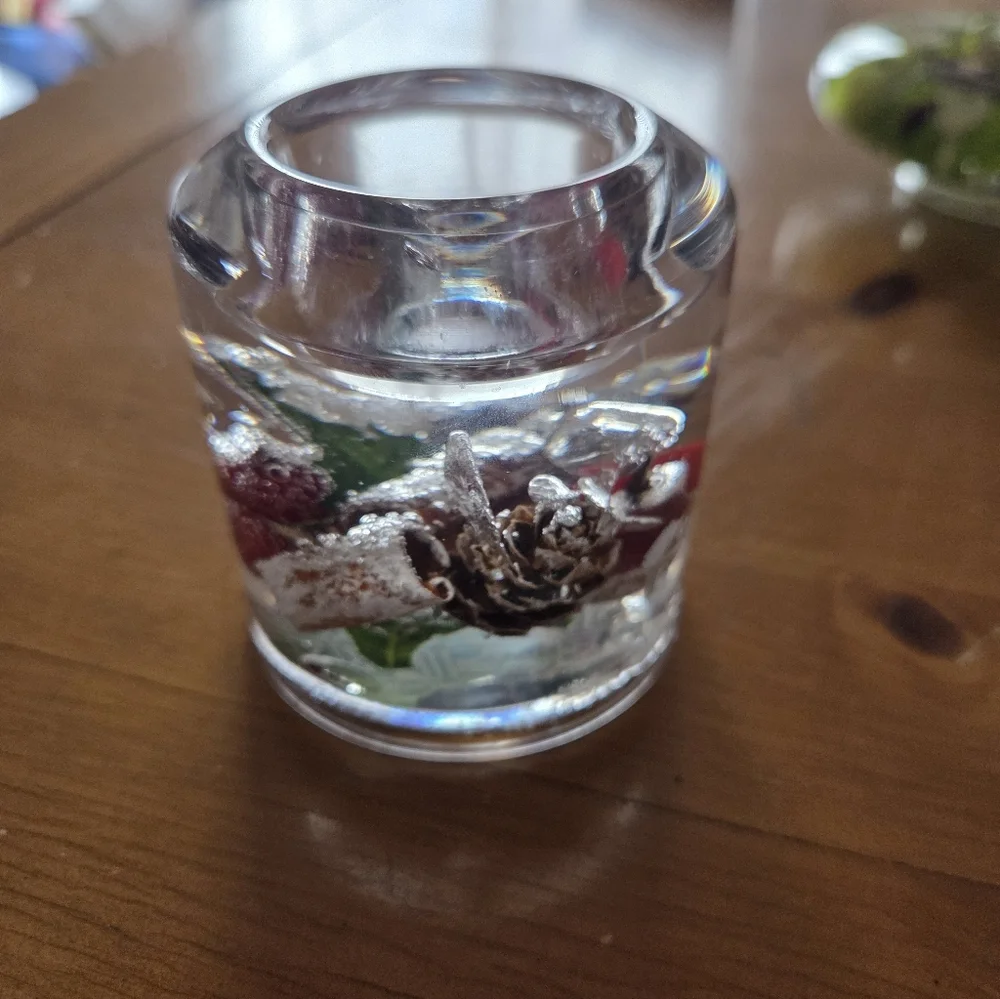 Glide Dreamlight Tea Light Candle Holder Made In Germany